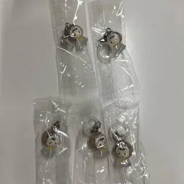 하이큐!! 메지루시 액세서리 애니멀 ver.2 보쿠토 코타로 5개 세트