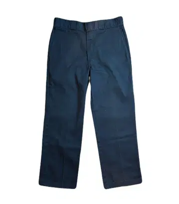 Dickies 워크 팬츠 네이비 TALON 지퍼 usa제 32 x 30