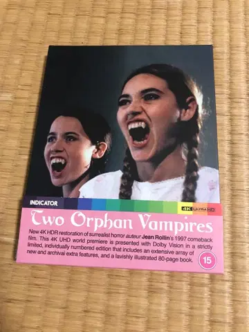 Two Orphan Vampires UK 4K UHD