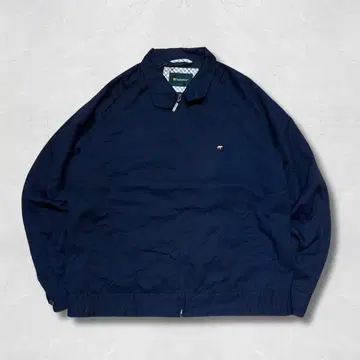 Golden Bear 스윙탑 블루종 L 네이비 숏 기장