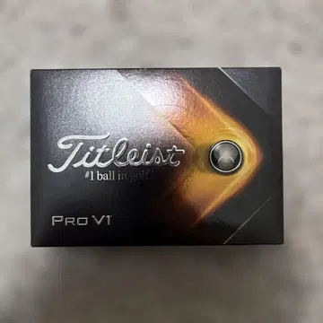 Titleist PRO V1 골프공