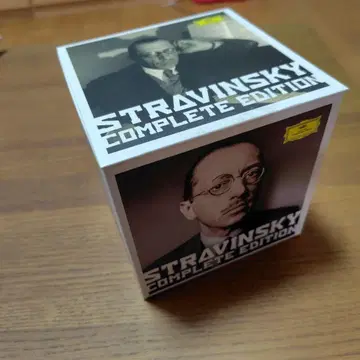 Stravinsky Complete Edition CD 30매 세트