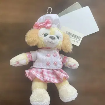 도쿄 디즈니 리조트 더피 프렌즈 쿠키앤 셰프의 봉제 인형 배치
