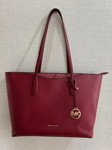 MICHAEL KORS 토트백 보르도