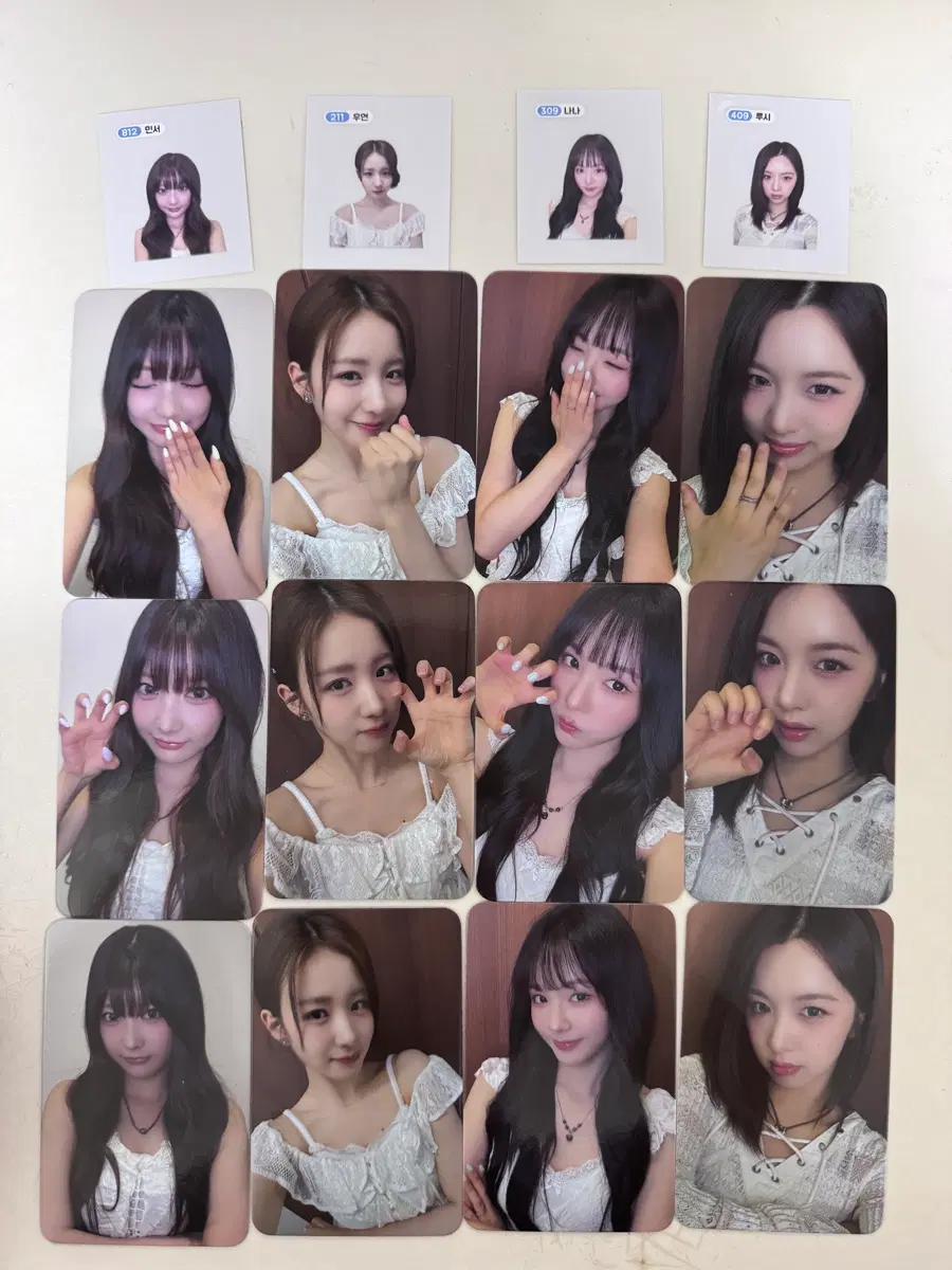 우아 WOOAH 상하이 특전 포카 양도
