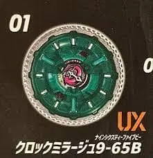 베이블레이드X UX-16 클락미라쥬9-65B 01 미사용 새상품
