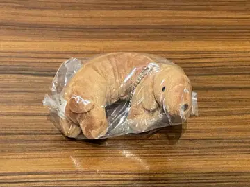 LONG LONG Dachshund 봉제 인형 닥스훈트 레드