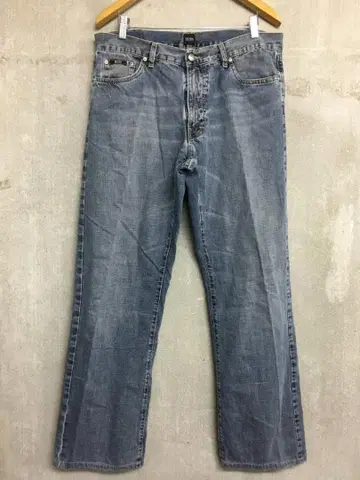 휴고보스 워시 가공 데님 팬츠 TEXAS 사이즈 36 x 34