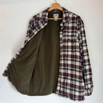 L.L.Bean 플란넬 셔츠 M-REG 사이즈