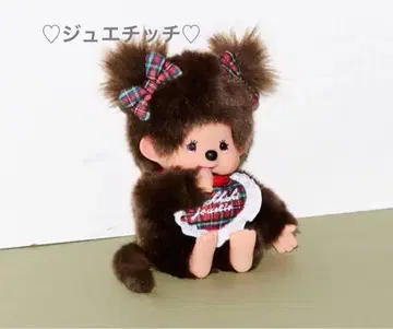 monchhichi x jouetie 주에치치 체커 키체인
