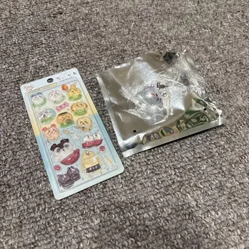치이카와 (먼작귀) 씰 메지루시 세트