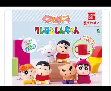짱구는 못말려(크레용 신짱) 가챠가챠 컴플리트