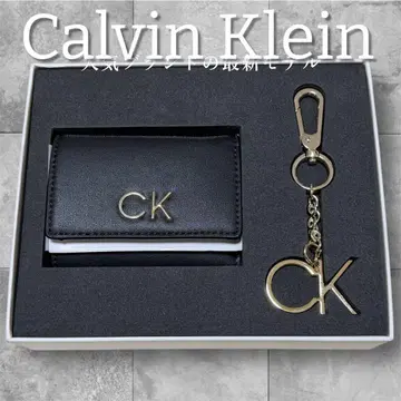 Calvin Klein 지갑 세트 3단 폴더형 지갑 캘빈클라인