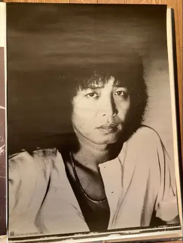 포라이프 레코드 요시다 타쿠로 포스터 B2 사이즈