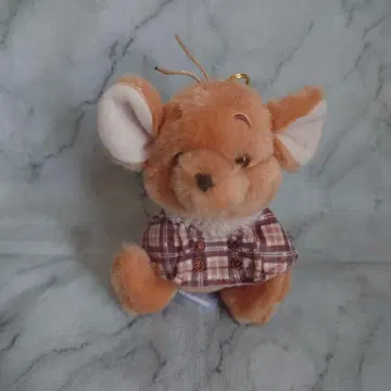Disney 곰돌이 푸 루 봉제 인형 키링