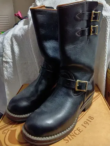WESCO BOSS 웨스코 사이즈 8.5E
