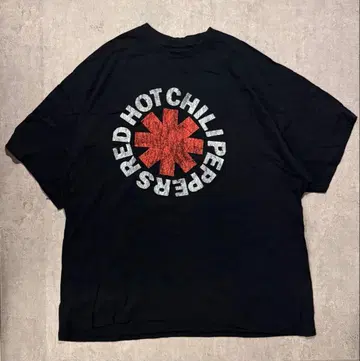 Red Hot Chili Peppers 밴드T y2k 그런지