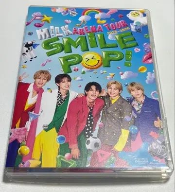 M!LK ARENA TOUR 2025-2026 SMILE POP! DVD