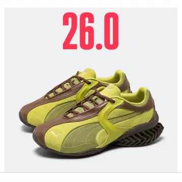 일본 국내 미출시 Puma Cell Geo 1 Russet 스니커즈