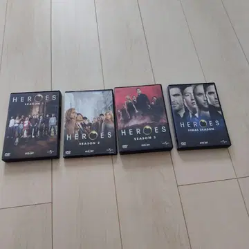 해외 드라마 HEROES DVD 세트 시즌 1-최종 시즌