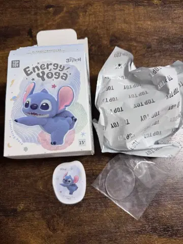 스티치 TOP TOY 에너지 요가 피규어