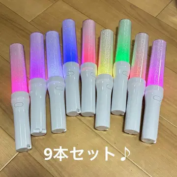 [ 덕질에 ] 응원봉 9개 세트 8색