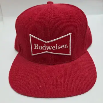 ALIFE Budweiser 코듀로이 캡 레드