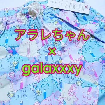 galaxxxy 아라레짱 하프 팬츠 토리야마 아키라 아라시 니노미야