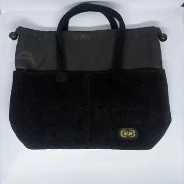 FEILER 핸드백 블랙 꽃무늬