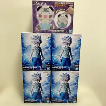 HUNTER x HUNTER 피규어 묶음 판매 5점