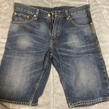 Levi Strauss & Co. 523 데님 하프 팬츠 W32