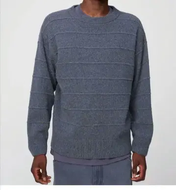 UNIQLO U 라무 크루넥 스웨터 06GRAY L 사이즈