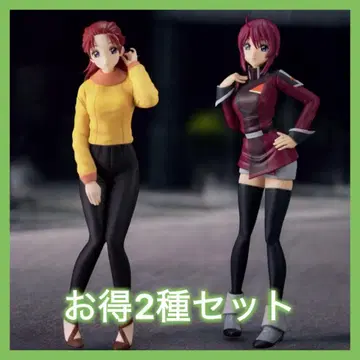 기동전사 건담 SEED FREEDOM 메이린 루나마리아 피규어 2종