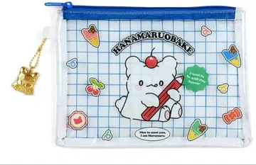하나마루 유령 데뷔 시리즈 SANRIO 플랫 파우치