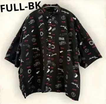 FULL-BK 하와이안 셔츠 ACID 셔츠 ACID CHINA SHIRT