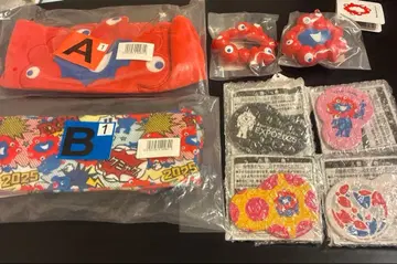 미야쿠미야쿠 인형뽑기 경품 8세트