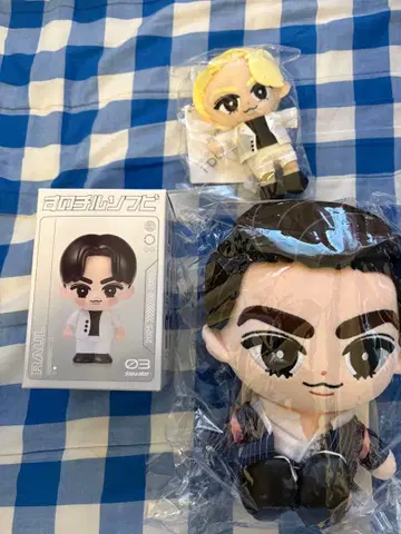 Snow Man 라울 스노우 칠 소프트 비닐 봉제 인형 세트