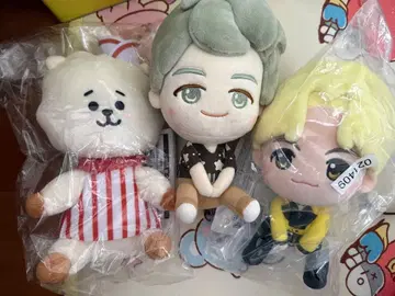 BTS 봉제 인형 3개 세트