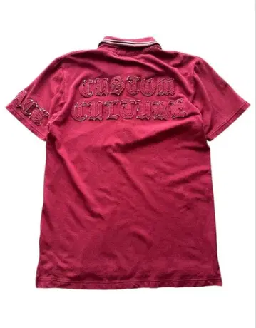CUSTOM CULTURE 피케 셔츠 archive yoko polo