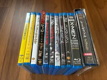 서양화 Blu-ray 11편 (15 타이틀) 묶음 판매, 미개봉 1편 포함