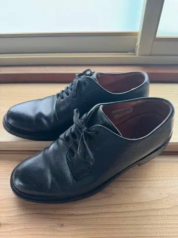 REGAL 리걸 남성용 가죽 신발 블랙