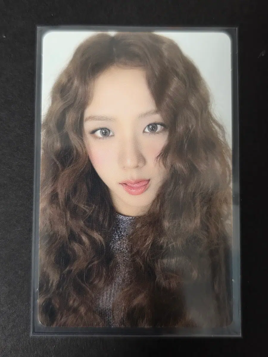 지수 Jisoo BLACKPINK BP 블랙핑크 블핑 포토카드 포카 아모르타주 amortage 양도 kit 키트 앨범