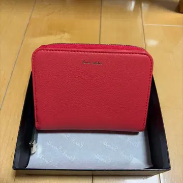 Paul Smith 이단 접이식 지갑 핑크