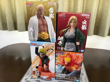 NARUTO 피규어 4세트 뇌영, 화영, 우즈마키 나루토 2종