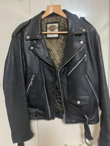 Harley-Davidson 더블 라이더 자켓