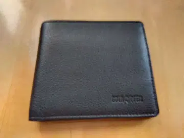 GOLD PFEIL 이단 접이식 지갑 GPC0215 블랙