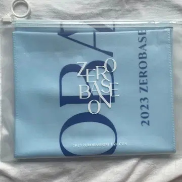ZEROBASEONE 공식 슬로우건 FANCON 2023 굿즈