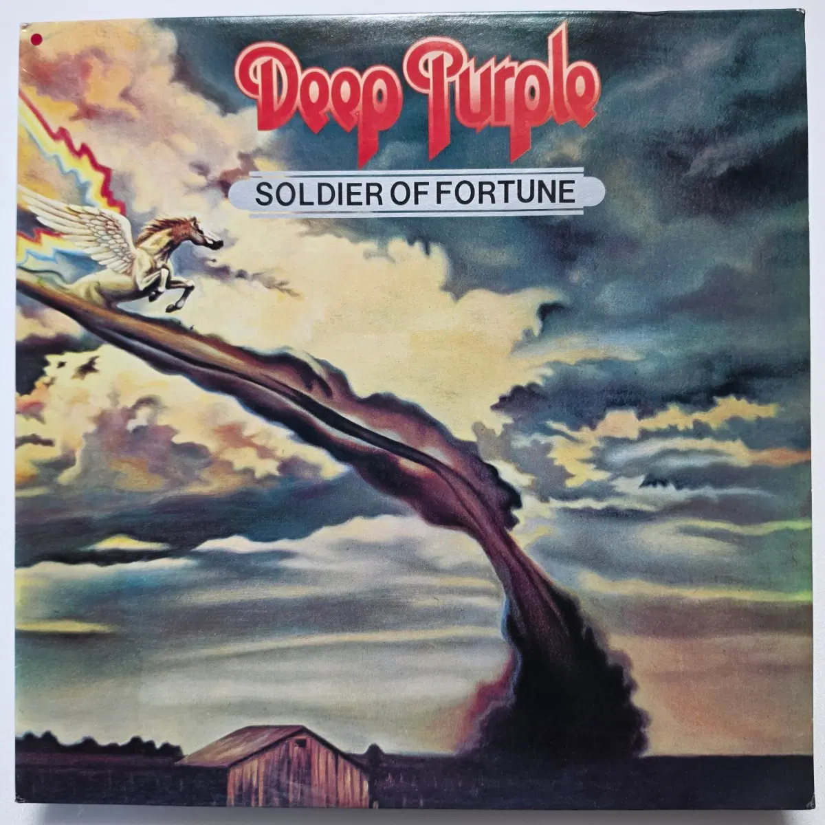(국내/LP) 딥 퍼플 Deep Purple - Stormbringer