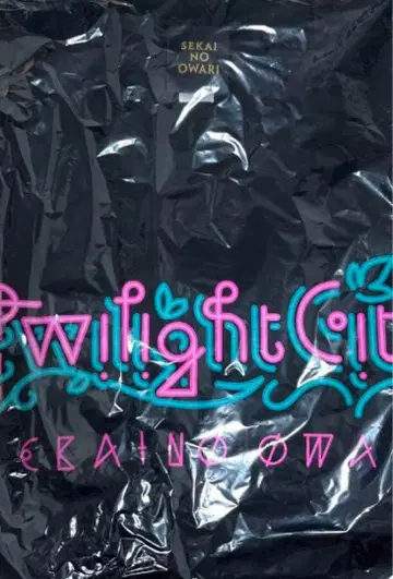세카오와 티셔츠 라이브 굿즈 S 사이즈 SEKAI NO OWARI