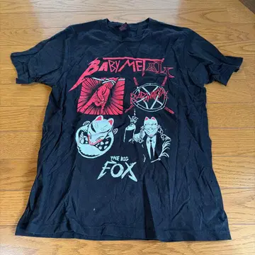 BABYMETAL WORLD TOUR 2014 티셔츠